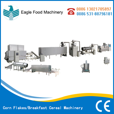 Corn Flakes/Breakfast Cereal Machinery