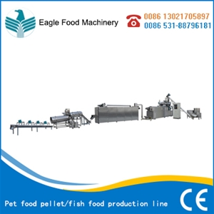 Pet food pellet/fish food production line