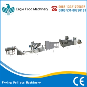 Frying Pellets Machinery 
